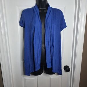 Lena Blue Women's Cardigan